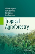 Cover: Tropical Agroforestry - Springer