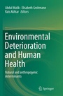Cover: Environmental Deterioration and Human Health - Springer
