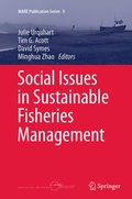 Cover: Social Issues in Sustainable Fisheries Management - Springer