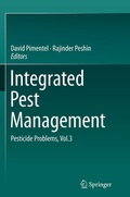 Cover: Integrated Pest Management - Springer