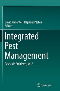 Enlarge image Cover: Integrated Pest Management - Springer