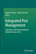 Cover: Integrated Pest Management - Springer