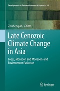 Cover: Late Cenozoic Climate Change in Asia - Springer