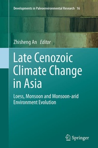 Enlarge image Cover: Late Cenozoic Climate Change in Asia - Springer
