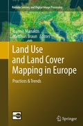 Cover: Land Use and Land Cover Mapping in Europe - Springer