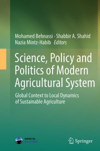 Enlarge image Cover: Science, Policy and Politics of Modern Agricultural System - Springer