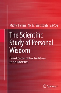 Enlarge image Cover: The Scientific Study of Personal Wisdom - Springer