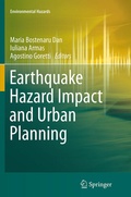 Cover: Earthquake Hazard Impact and Urban Planning - Springer