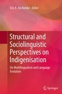 Cover: Structural and Sociolinguistic Perspectives on Indigenisation - Springer