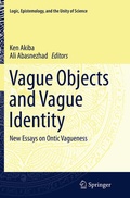 Cover: Vague Objects and Vague Identity - Springer