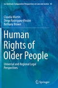 Cover: Human Rights of Older People - Springer
