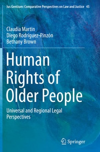 Enlarge image Cover: Human Rights of Older People - Springer