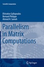Cover: Parallelism in Matrix Computations - Springer