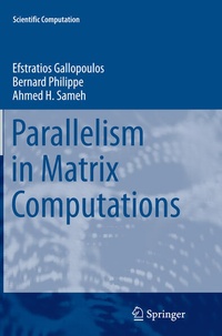 Enlarge image Cover: Parallelism in Matrix Computations - Springer