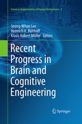 Cover: Recent Progress in Brain and Cognitive Engineering - Springer