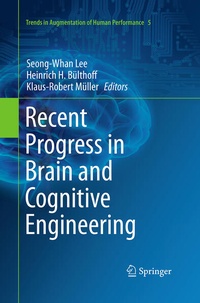 Enlarge image Cover: Recent Progress in Brain and Cognitive Engineering - Springer