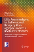 Cover: RILEM Recommendations for the Prevention of Damage by Alkali-Aggregate Reactions in New Concrete Structures - Springer