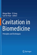 Cover: Cavitation in Biomedicine - Springer