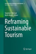 Cover: Reframing Sustainable Tourism - Springer