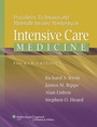 Cover: Procedures, Techniques, and Minimally Invasive Monitoring in Intensive Care Medicine - Lippincott Williams and Wilkins