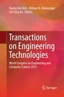 Cover: Transactions on Engineering Technologies - Springer