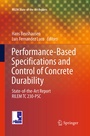 Cover: Performance-Based Specifications and Control of Concrete Durability - Springer