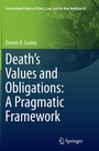 Cover: Death's Values and Obligations: A Pragmatic Framework - Springer