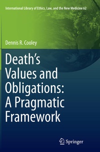 Enlarge image Cover: Death's Values and Obligations: A Pragmatic Framework - Springer