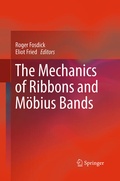 Cover: The Mechanics of Ribbons and M&ouml;bius Bands - Springer