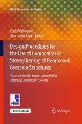 Cover: Design Procedures for the Use of Composites in Strengthening of Reinforced Concrete Structures - Springer
