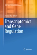 Cover: Transcriptomics and Gene Regulation - Springer