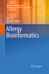 Enlarge image Cover: Allergy Bioinformatics - Springer