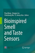 Cover: Bioinspired Smell and Taste Sensors - Springer