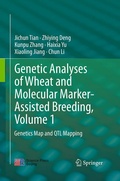Cover: Genetic Analyses of Wheat and Molecular Marker-Assisted Breeding, Volume 1 - Springer