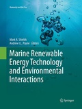 Cover: Marine Renewable Energy Technology and Environmental Interactions - Springer