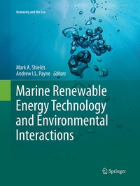 Enlarge image Cover: Marine Renewable Energy Technology and Environmental Interactions - Springer