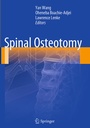 Cover: Spinal Osteotomy - Springer