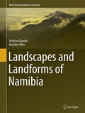 Cover: Landscapes and Landforms of Namibia - Springer
