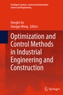 Cover: Optimization and Control Methods in Industrial Engineering and Construction - Springer