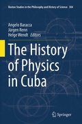 Cover: The History of Physics in Cuba - Springer