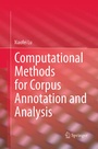 Cover: Computational Methods for Corpus Annotation and Analysis - Springer