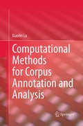 Cover: Computational Methods for Corpus Annotation and Analysis - Springer