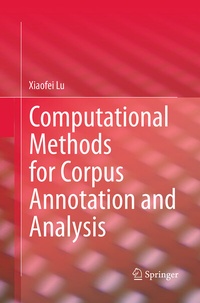 Abbildung von: Computational Methods for Corpus Annotation and Analysis - Springer