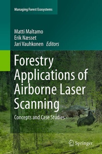 Enlarge image Cover: Forestry Applications of Airborne Laser Scanning - Springer