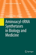 Cover: Aminoacyl-tRNA Synthetases in Biology and Medicine - Springer
