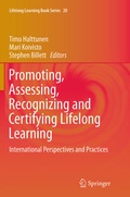 Cover: Promoting, Assessing, Recognizing and Certifying Lifelong Learning - Springer