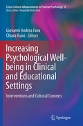Cover: Increasing Psychological Well-being in Clinical and Educational Settings - Springer
