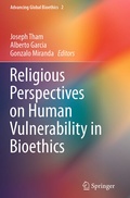 Cover: Religious Perspectives on Human Vulnerability in Bioethics - Springer