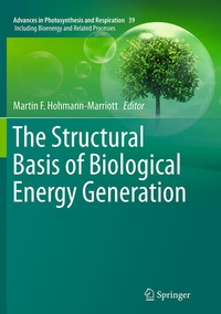Enlarge image Cover: The Structural Basis of Biological Energy Generation - Springer
