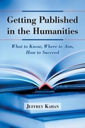 Cover: Getting Published in the Humanities - McFarland & Co Inc
